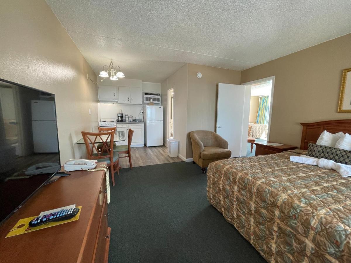 Oceanfront Viking Motel Мертл-Біч Екстер'єр фото