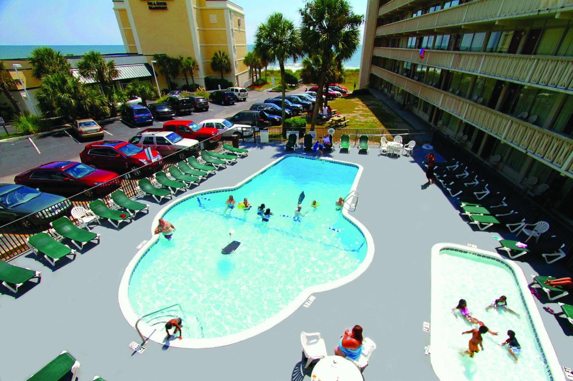 Oceanfront Viking Motel Мертл-Біч Екстер'єр фото