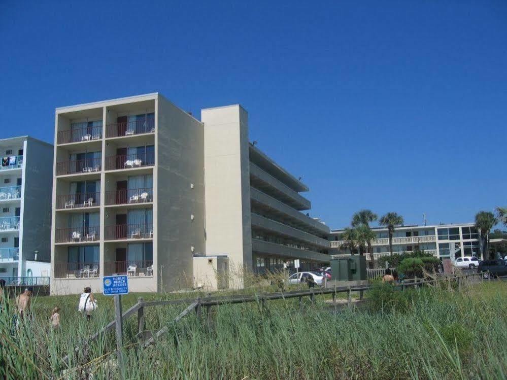 Oceanfront Viking Motel Мертл-Біч Екстер'єр фото